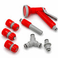 Gartenbrause Set (7-teilig)