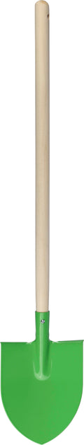 Gartenschaufel aus Holz - 69x12cm - Grün
