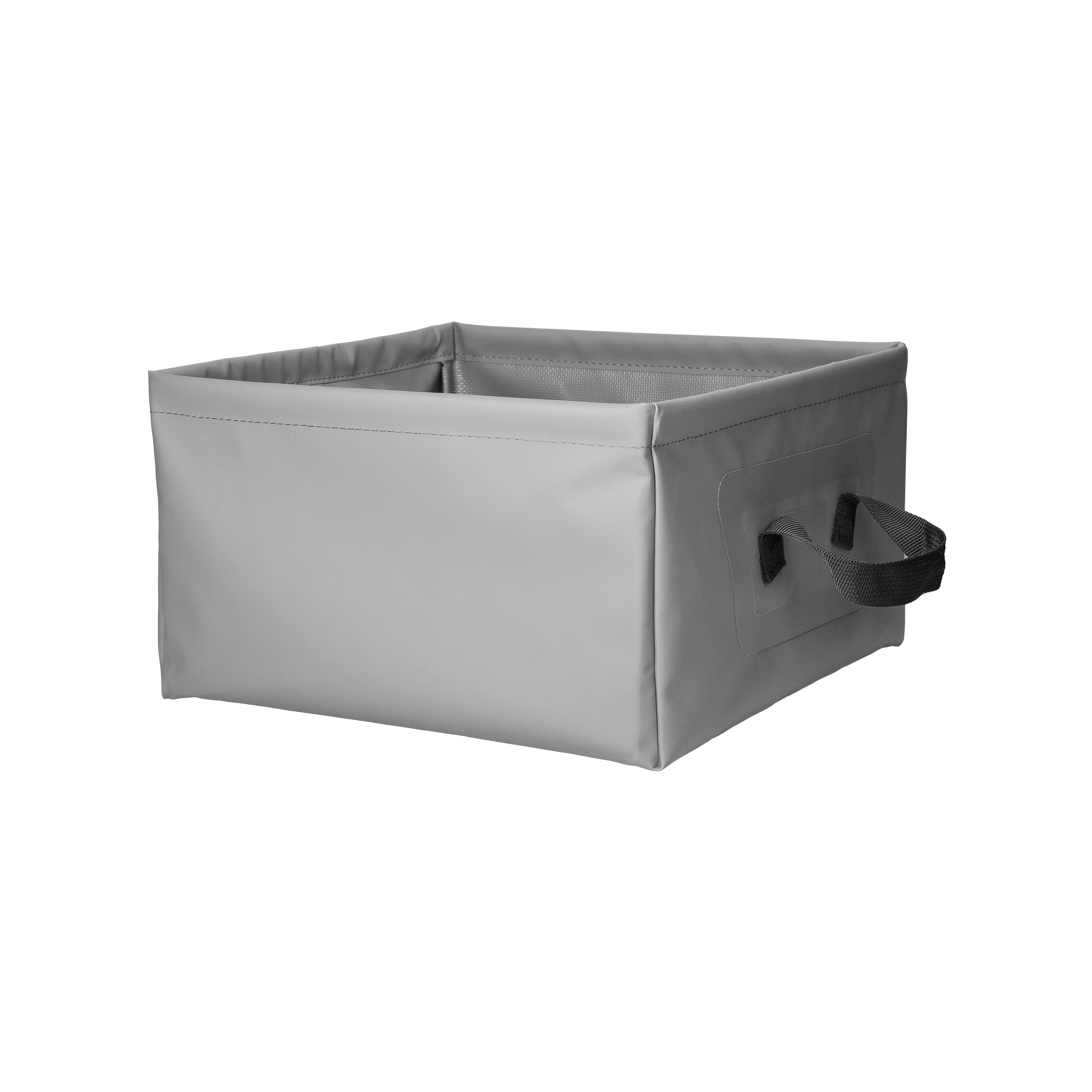 Multifunktionsbox Outdoor - Grau - 28,5x17cm