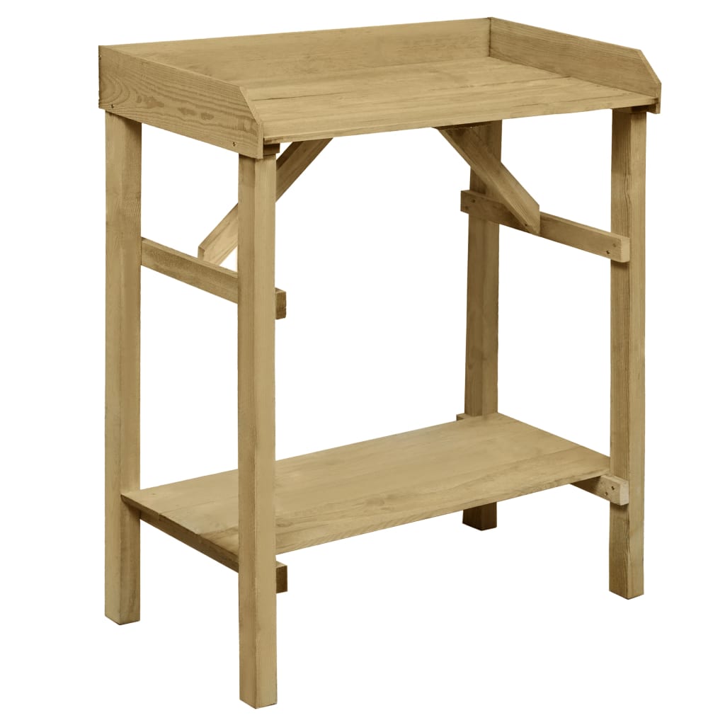 Pflanztisch - Imprägniertes Kiefernholz - 75x40x90 cm