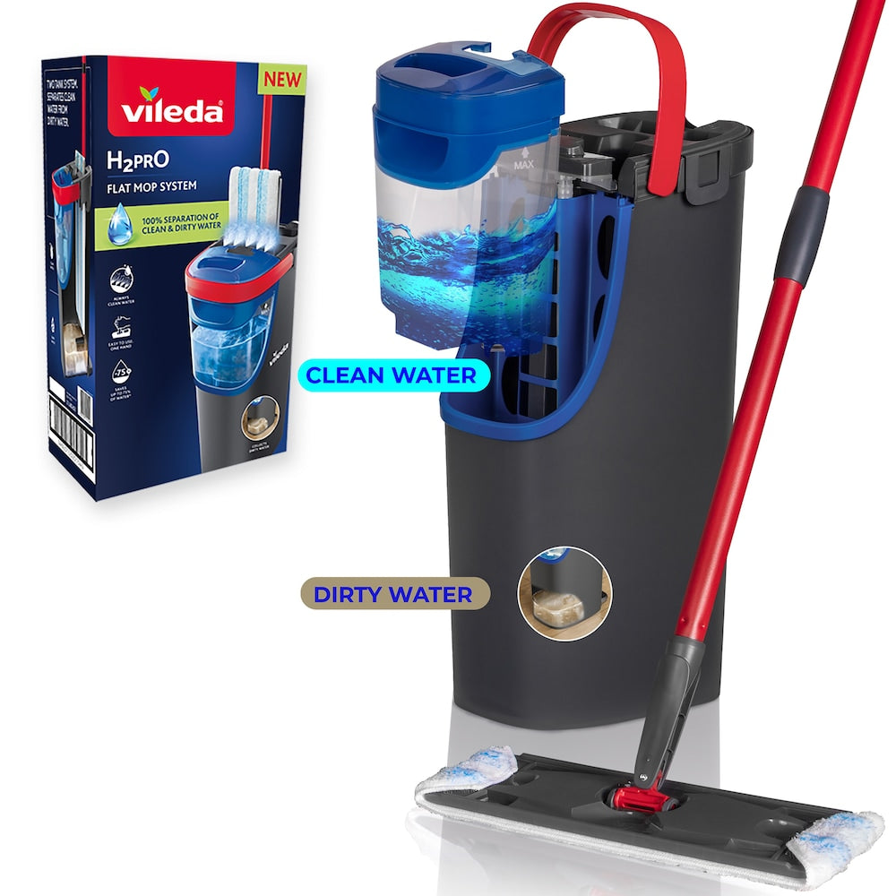 Bodenwischer-Set - Mit Wassertrennung