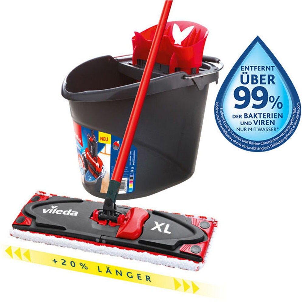 Bodenwischer-Set XL - Universal Komplettbox